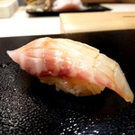 すし 良月 - シロホシフエダイ