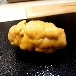 すし 良月 - 赤ウニ