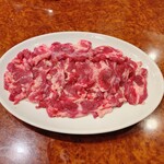 焼肉 スタミナ苑 - 黒タンスジ