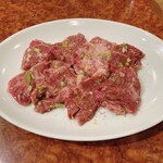 焼肉 スタミナ苑 - 塩ハラミ