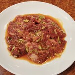 焼肉 スタミナ苑 - タレハラミ