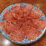 焼肉 スタミナ苑 - シンシンの上ロース
