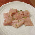 焼肉 スタミナ苑 - ミノ塩