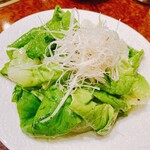 焼肉 スタミナ苑 - 本日のサラダ