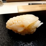 すし 良月 - 白バイガイ