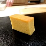 すし 良月 - 玉子焼き