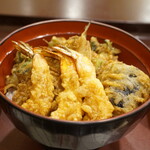 かねき - 特製天丼UP