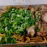 京セラドーム大阪 - 夏の！鶏ハラミのせ焼きそば