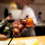 鳥しき - 今日も食べれた！提灯☀️