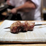 鳥しき - 砂肝も、ここでしか食べれないスペシャルなお味。