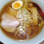 老麺魂 - 定番！1番人気　醤油ラーメン