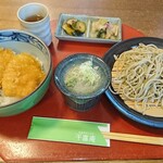 千喜庵～手打ち蕎麦～ - たれかつ丼定食