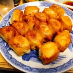 ファイト餃子 - 餃子定食15個