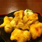 ハマユウ - 鶏の天ぷら