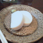 かんだやぶそば - かまぼこ