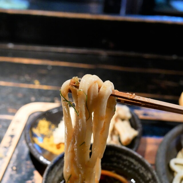 Yamamoto Menzou - Higashiyama/Udon (Wheat noodles) | Tabelog