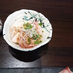 Raxamen nikuzushi izakaya kimetsu no sakura - ミニチャーシュー丼