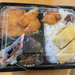 まいどおおきに食堂 - とんかつ弁当