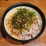 ラーメン幸 - 冷がけらーめん