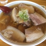 ラーメンの店みよし - チャーシューメン大盛900円