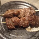 焼き鳥 海鮮居酒屋 浪花 - ハラミ串/2本