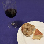 モイベーカリー - カンパーニュを合わせる