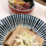 Ippei - 肉豆腐&マグロヌタ