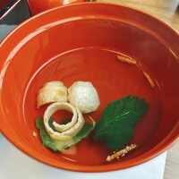 うなぎ処 山道 - 海老しんじょう