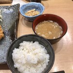 とんかつ とお山 - ランチ定食のセット