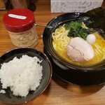 町田商店 - ラーメン大＋サービスライス2021.07.08