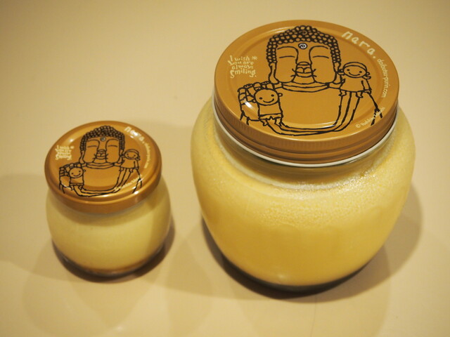 Mahoroba Daibutsu Purin Honpo Jei A Nara Eki Momotaro Ten