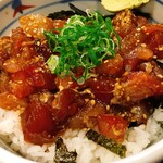 地魚酒場 魚八商店 - まぐろ漬丼