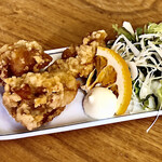 Kiritsubo - 揚げたての鶏の唐揚げ 旨い！