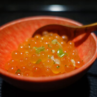 神楽坂 鉄板焼 向日葵 - ミニイクラ丼