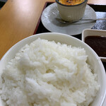 お食事処 すすき - ご飯