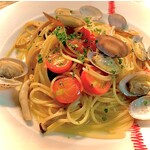 Clam spaghetti