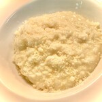 parmesan cheese risotto