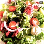 colorful vegetable salad