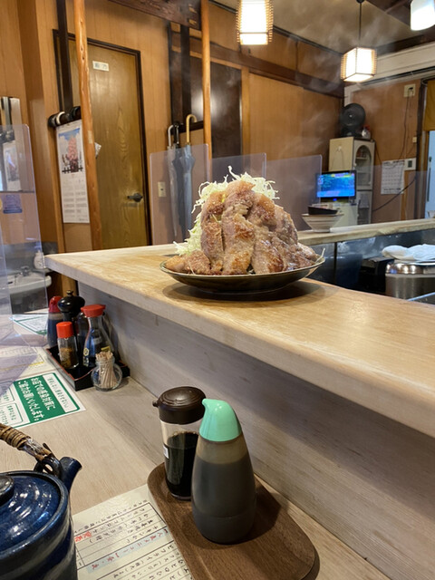 三節 さんせつ 大塚駅前 とんかつ 食べログ
