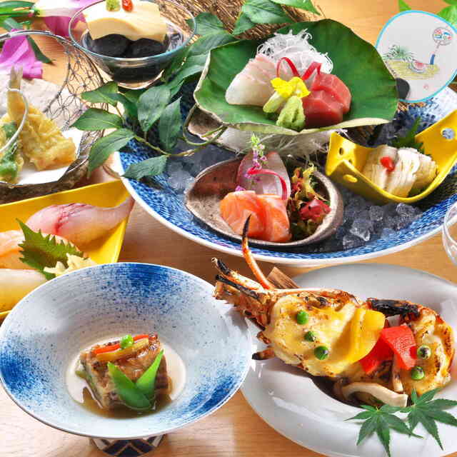 海山邸 天神店 旧店名 海峯魯 西鉄福岡 天神 懐石 会席料理 食べログ