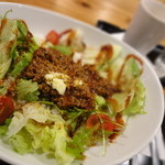 Cafe SEDONA - タコライスセット（７００円）