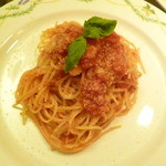 トマトソース・スパゲッティ