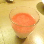 ジェノベーゼ - ココナッツのパンナコッタ