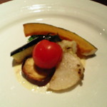 千年葡萄家 吉祥寺店 - 前菜。焼き野菜盛り合わせ。