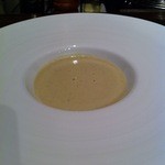 エスペランザ - 焼き茄子の冷製ﾎﾟﾀｰｼﾞｭ