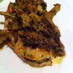 エスペランザ - 有頭ｴﾋﾞの香草焼き