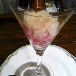 エスペランザ - 白桃とｸﾗﾝﾍﾞﾘｰのｸﾞﾗﾆﾃ