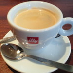 千年葡萄家 - イリーのコーヒー（コーヒーかデザートが付きます）デザートも両方つけたい場合は+２００円。