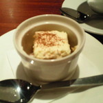 千年葡萄家 - 後日再訪したときは+２００円でティラミスもつけました。