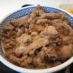 Yoshinoya - 料理